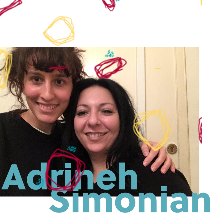 cover art for Adrineh Simonian: "Jeder Film ist ein anderer Ausdruck von Sexualität, das find ich so spannend"