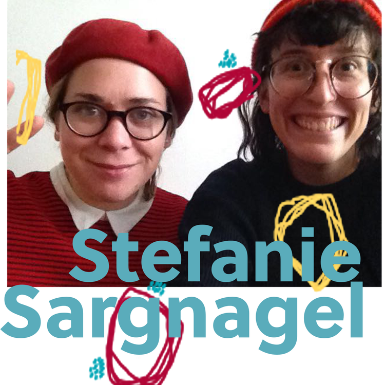 cover art for Stefanie Sargnagel: "Ich glaub nicht, dass ich mich in einen Typen verlieben würd, der ein guter Vater wär"