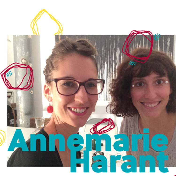 cover art for Annemarie Harant: "Es beschäftigt sich halt niemand mit dem Thema Menstruation"