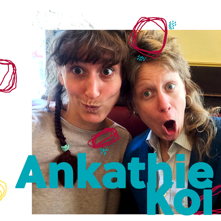 cover art for Ankathie Koi: "Ich bin im Alltag auch nicht so viel anders wie auf der Bühne"