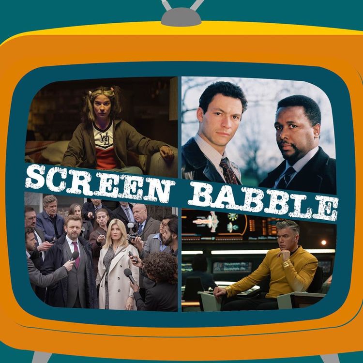 cover art for Best Interests, Black Mirror, Star Trek, Avatar 2 and The Wire