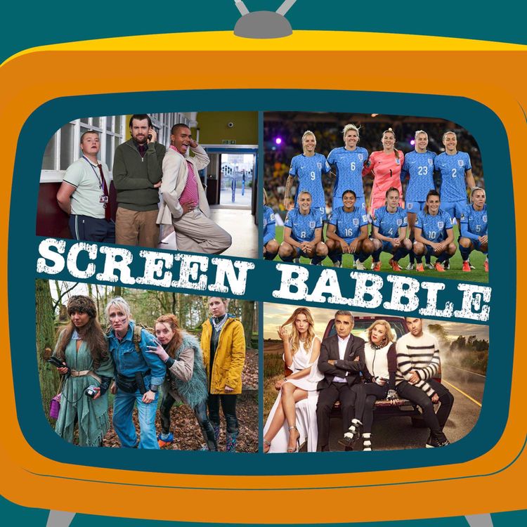 cover art for Fifa Women's World Cup, Bad Education, Schitt's Creek and Henpocalypse!