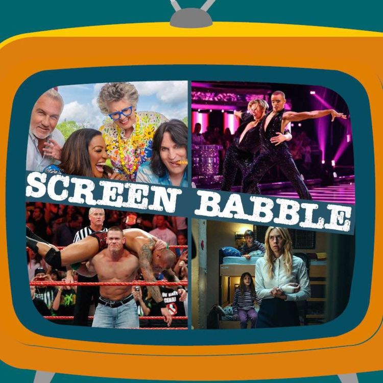 cover art for Great British Bake Off, Wrestling, Strictly Come Dancing, About Time and Dear Child