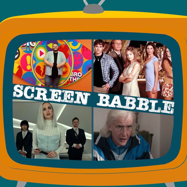 cover art for The Reckoning, Big Brother, Fall of the House of Usher and Buffy the Vampire Slayer