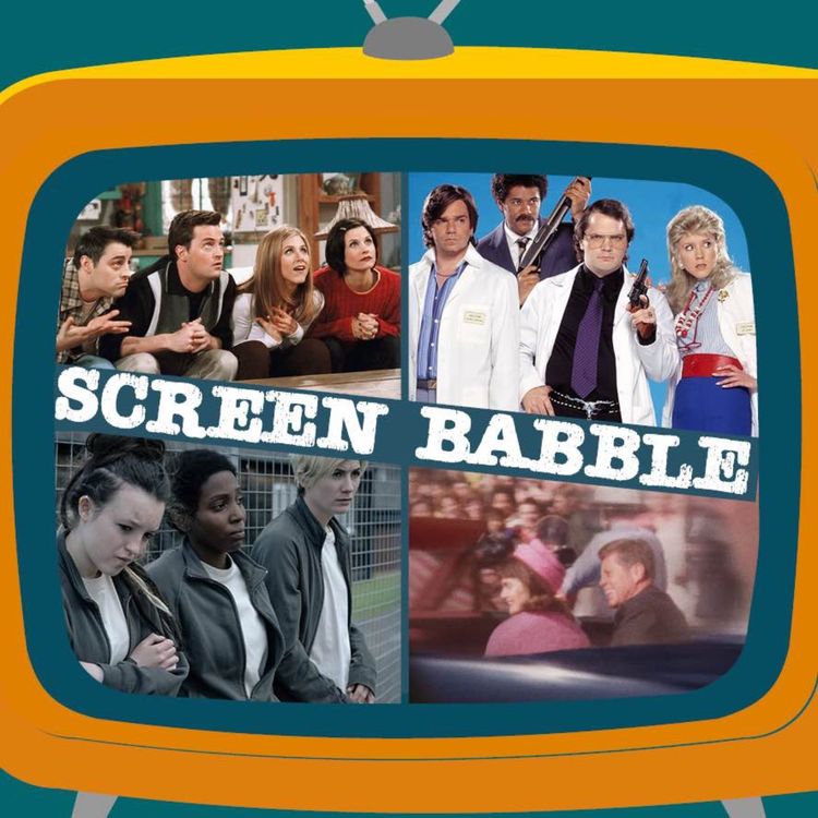 cover art for Time, Friends, Wheel of Time, Cunk on Earth and JFK: One Day in America