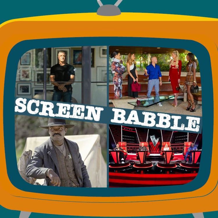 cover art for Weekend Watch - The Voice UK, Sly, Selling Sunset, Lawmen: Bass Reeves and lots of JFK