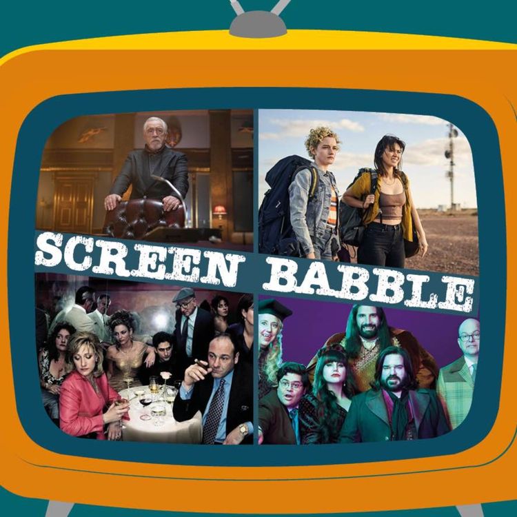 cover art for Killer, The Royal Hotel, Killers of the Flower Moon and The Sopranos