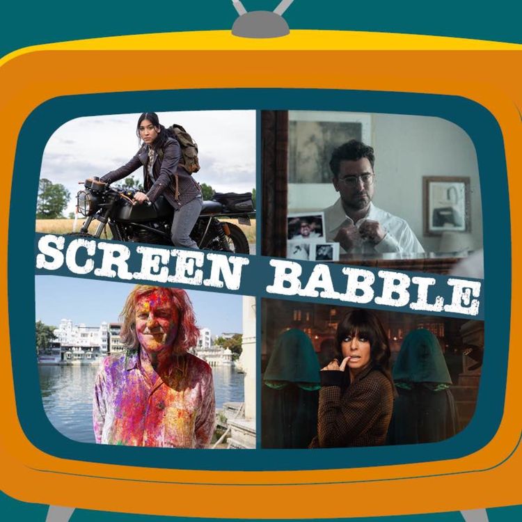 cover art for Weekend Watch - Echo, The Traitors, The Great Pottery Throwdown and I am Andrew Tate