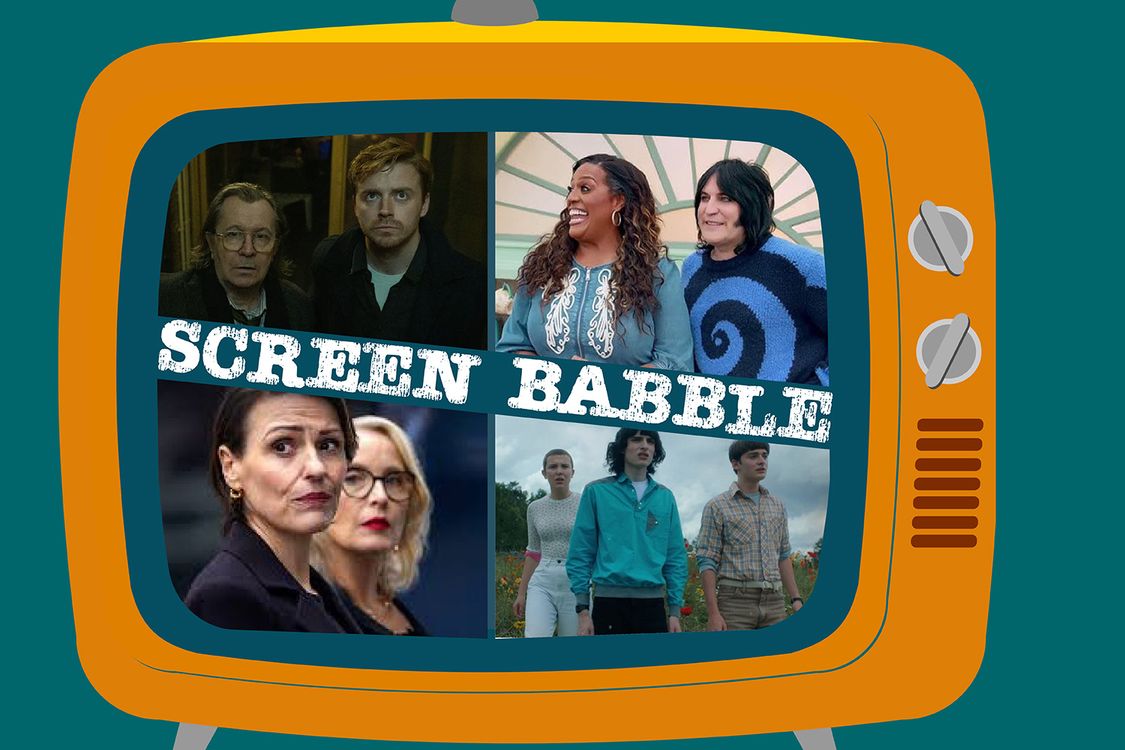 cover art for Bake off, the best streaming services and TV dates for your diary