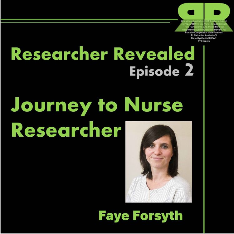 cover art for Researcher Revealed Podcast Episode 2