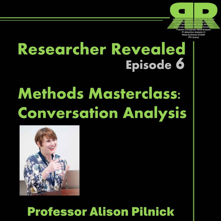 cover art for Researcher Revealed Podcast Episode 6