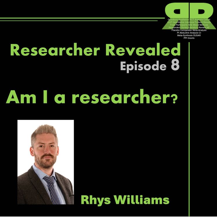 cover art for Researcher Revealed Podcast Episode 8