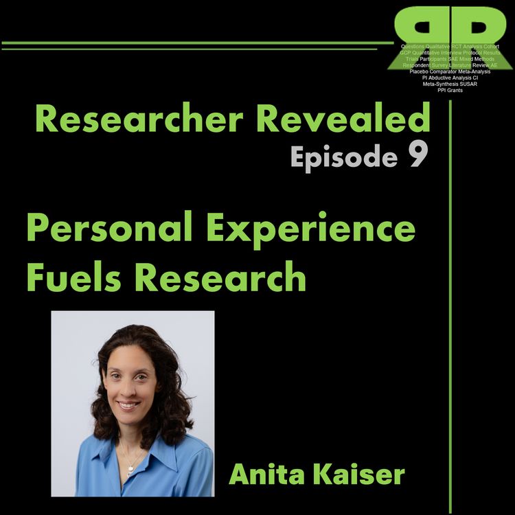 cover art for Researcher Revealed Podcast Episode 9
