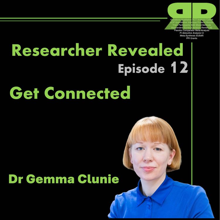 cover art for Researcher Revealed Podcast Episode 12