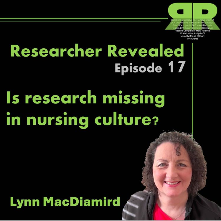 cover art for Researcher Revealed Podcast Episode 17