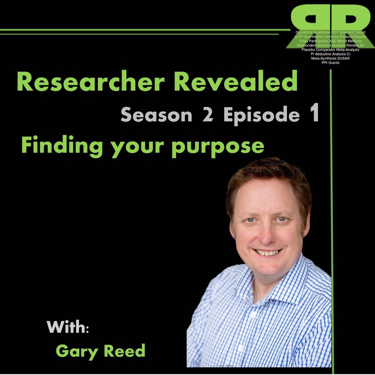 cover art for Researcher Revealed Podcast Episode 21
