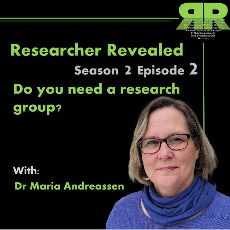 cover art for Researcher Revealed Podcast Episode 22