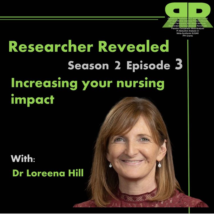 cover art for Researcher Revealed Podcast Episode 23