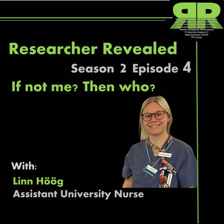 cover art for Researcher Revealed Podcast Episode 24