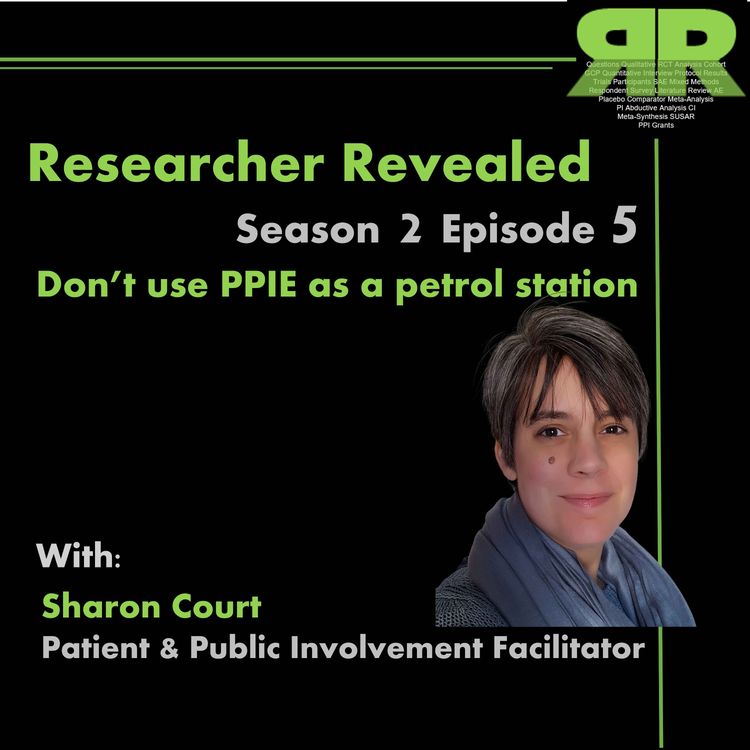 cover art for Researcher Revealed Podcast Episode 25