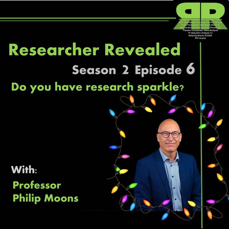 cover art for Researcher Revealed Podcast Episode 26