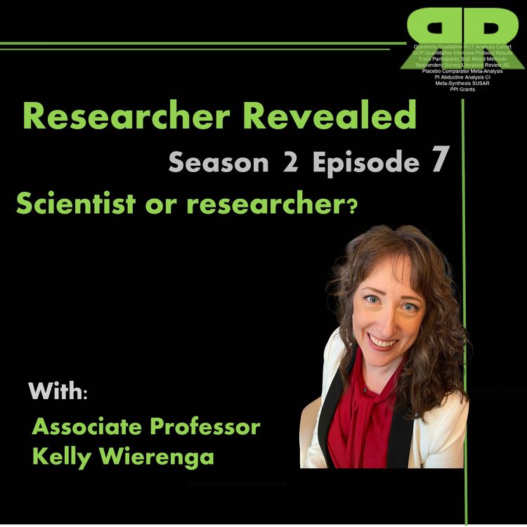 cover art for Researcher Revealed Podcast Episode 27