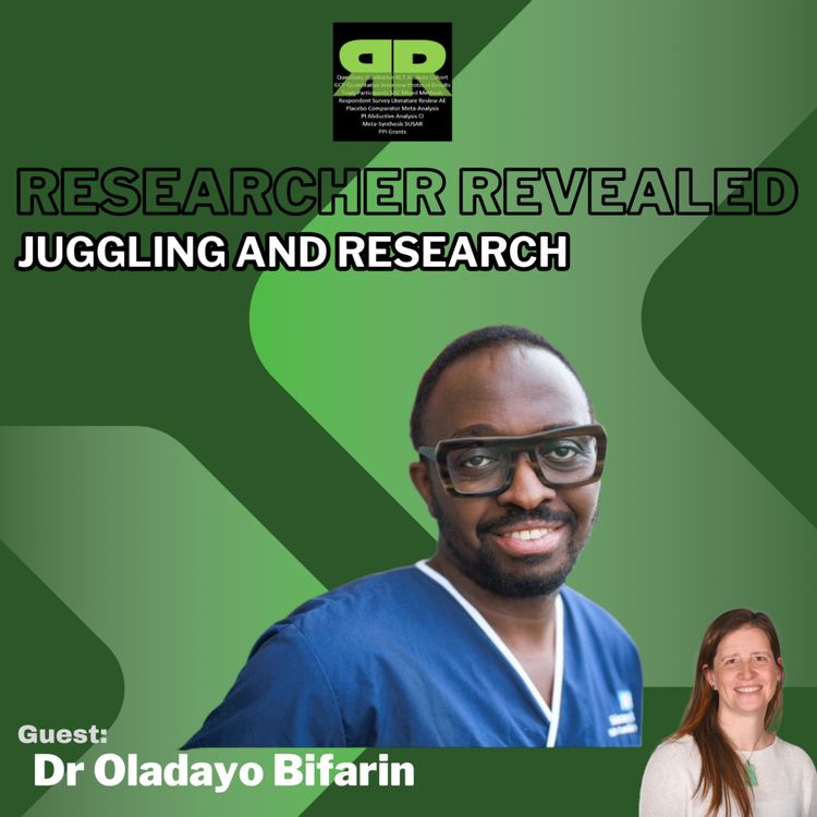 cover art for Researcher Revealed Podcast Episode 28