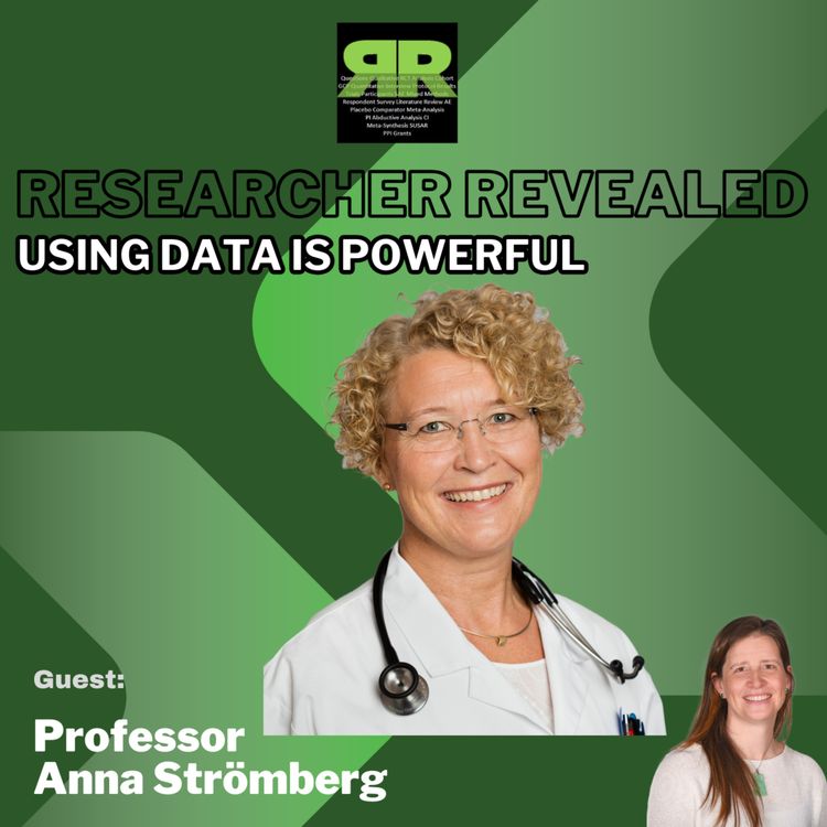 cover art for Researcher Revealed Podcast Episode 29