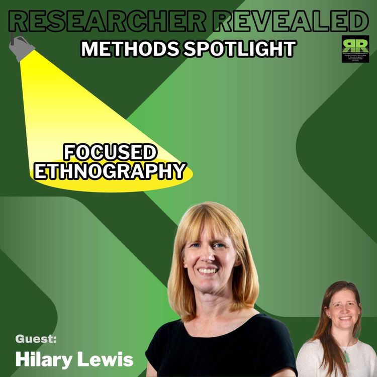 cover art for Researcher Revealed Podcast Episode 30