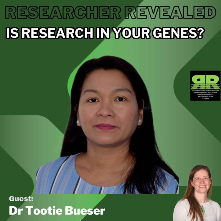 cover art for Researcher Revealed Podcast Episode 31