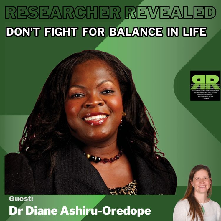 cover art for Researcher Revealed Podcast Episode 32