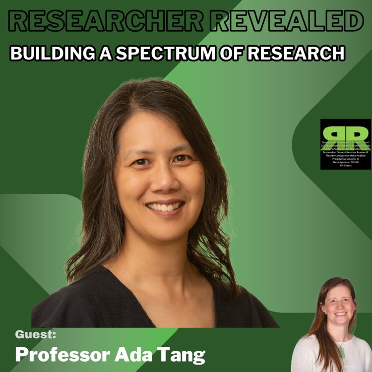 cover art for Researcher Revealed Podcast Episode 33