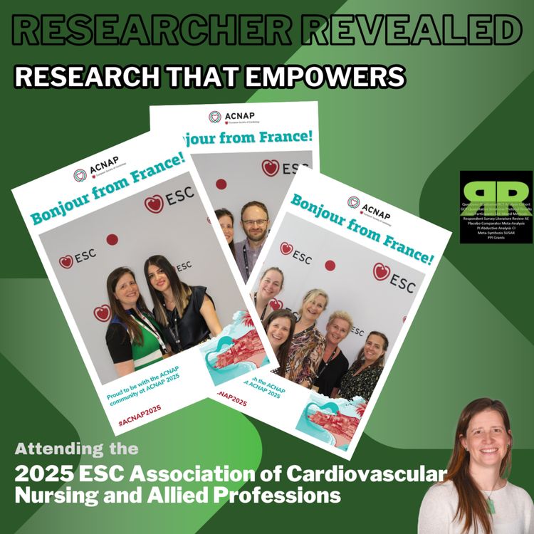 cover art for Researcher Revealed Podcast Bonus episode ACNAP 2025