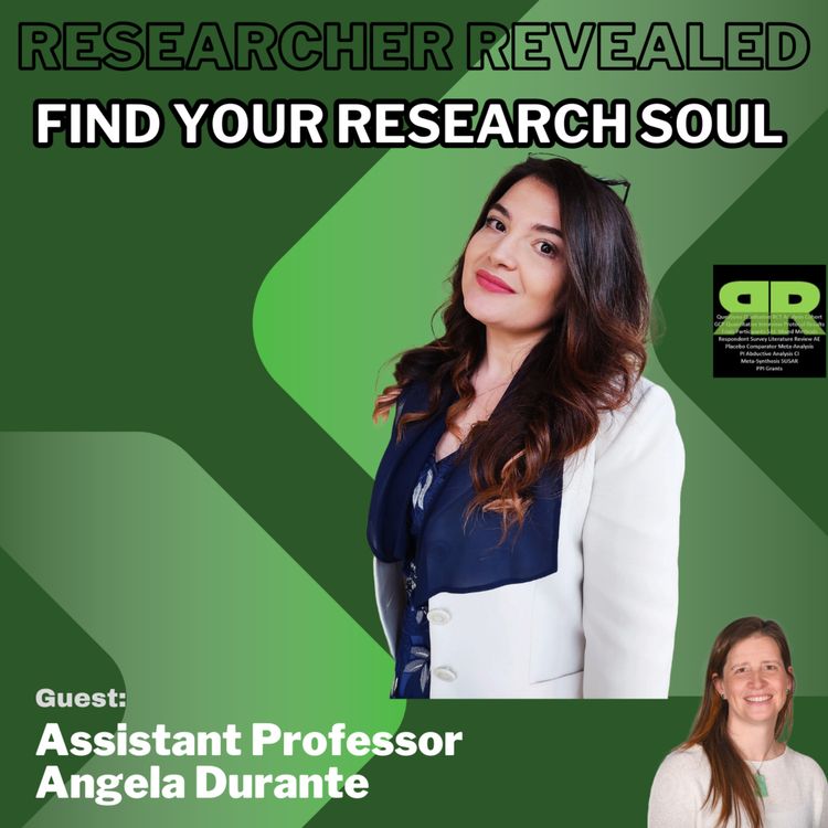 cover art for Researcher Revealed Podcast Episode 34