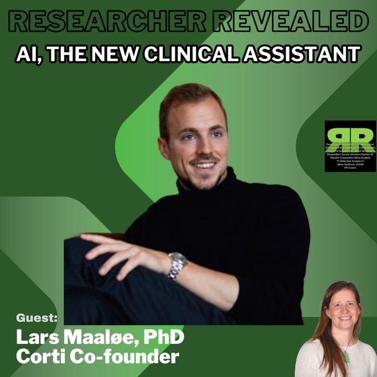 cover art for Researcher Revealed Podcast Episode 35