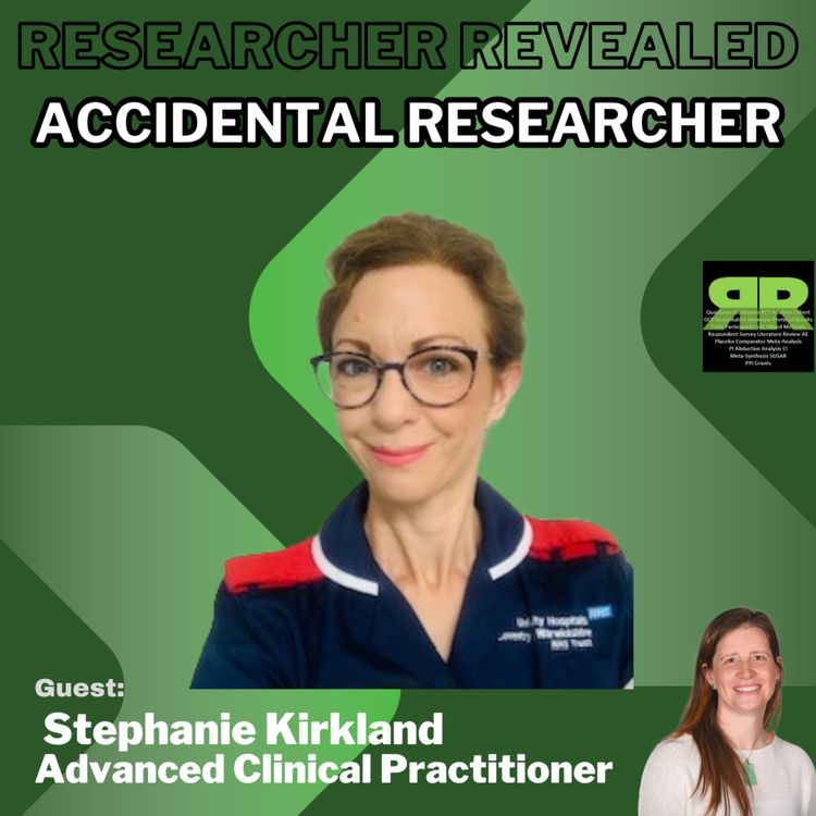 cover art for Researcher Revealed Podcast Episode 38