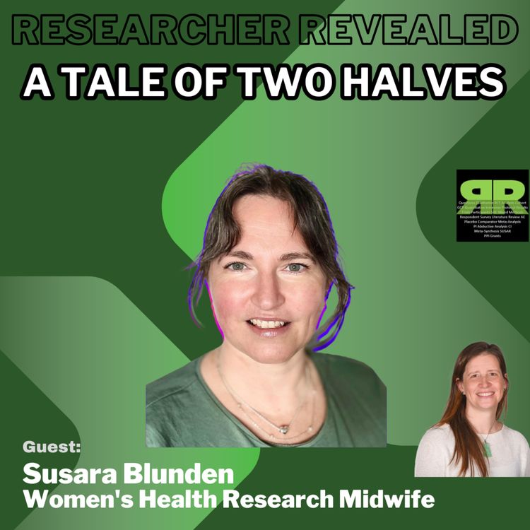 cover art for Researcher Revealed Podcast Episode 39