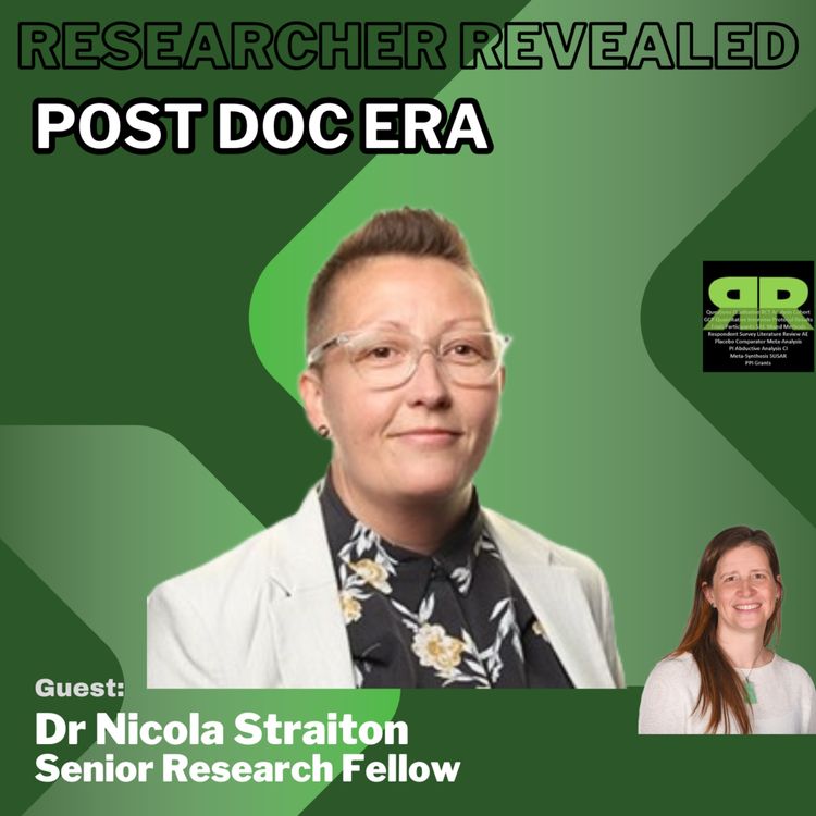 cover art for Researcher Revealed Podcast Episode 40