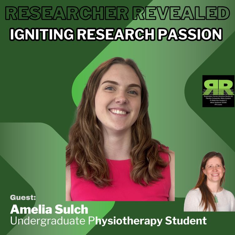 cover art for Researcher Revealed Podcast Episode 42