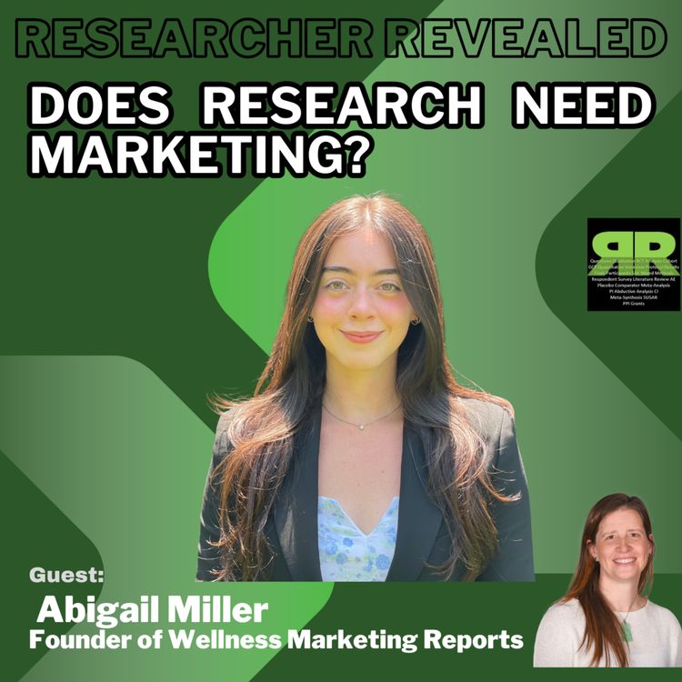 cover art for Researcher Revealed Podcast Episode 43