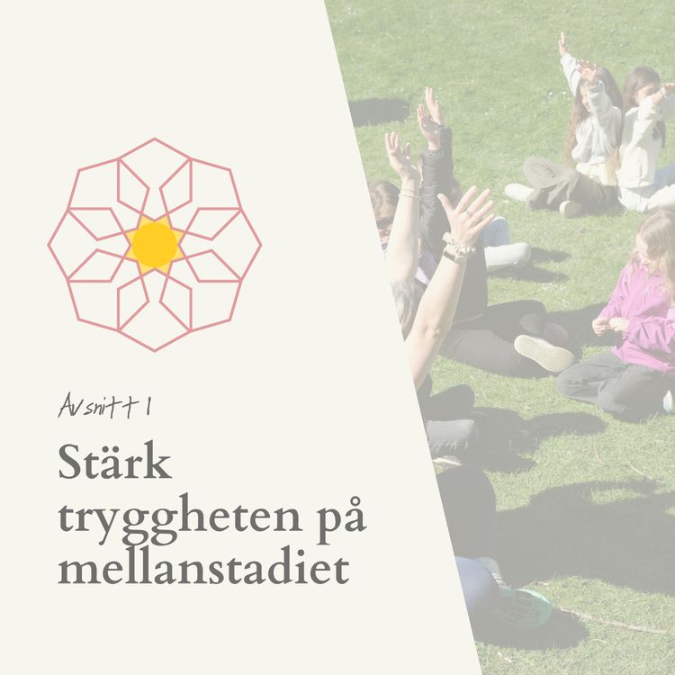 cover art for Stärk tryggheten på mellanstadiet