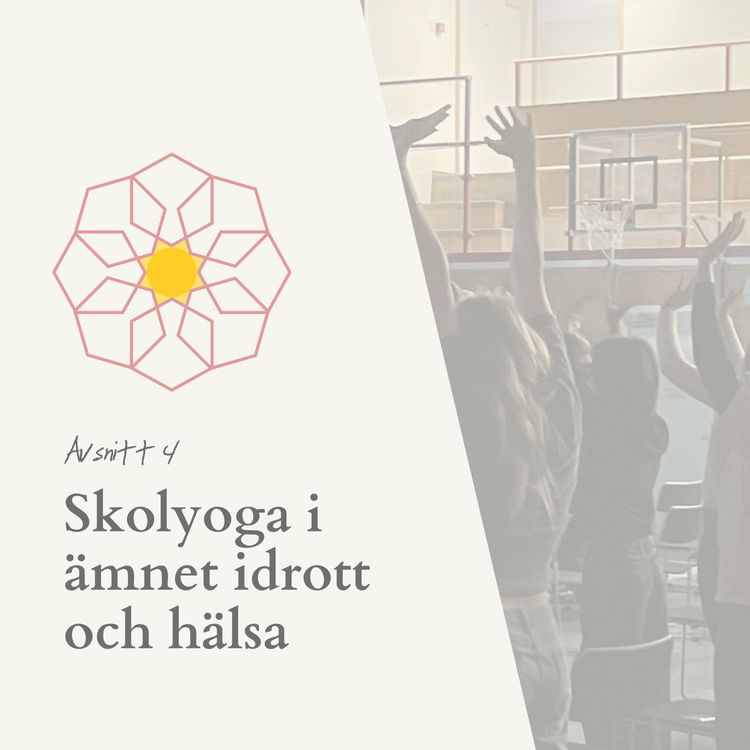 cover art for Skolyoga i ämnet idrott och hälsa