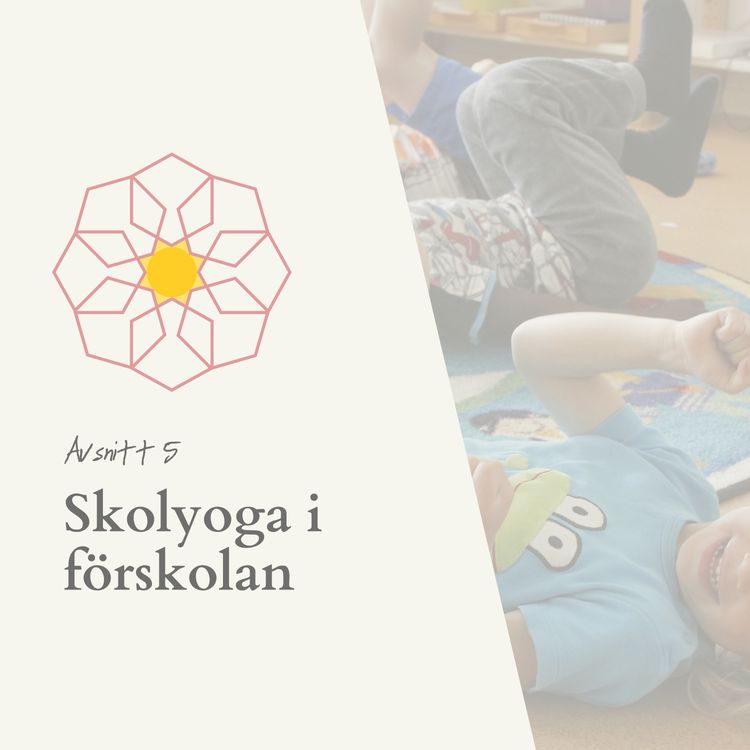 cover art for Skolyoga i förskolan