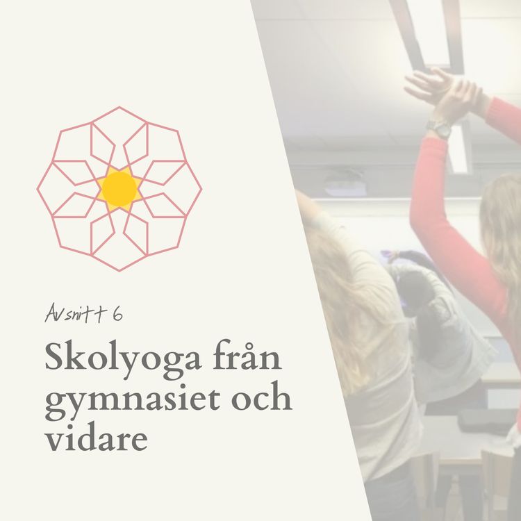 cover art for Skolyoga från gymnasiet och vidare