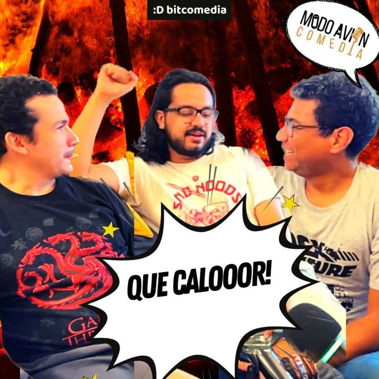 cover art for EP23 Que calooor