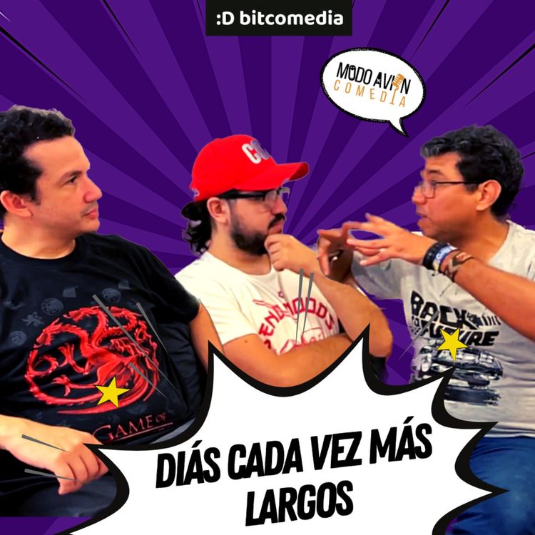 cover art for EP24 Días cada vez más largos