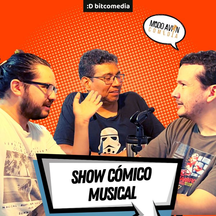 cover art for EP28 Un show cómico musical