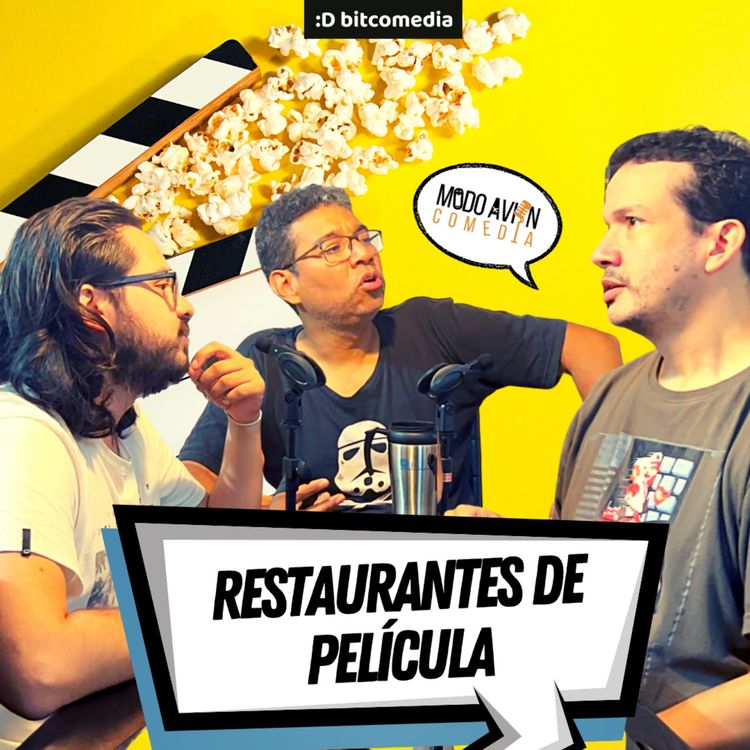 cover art for EP29 Restaurante de película