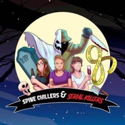 cover art for Spine chillers and Serial Killers