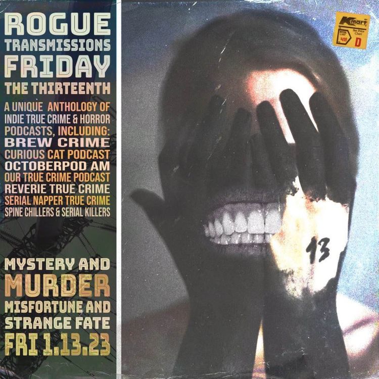 cover art for Rogue Transmissions: Friday the 13th